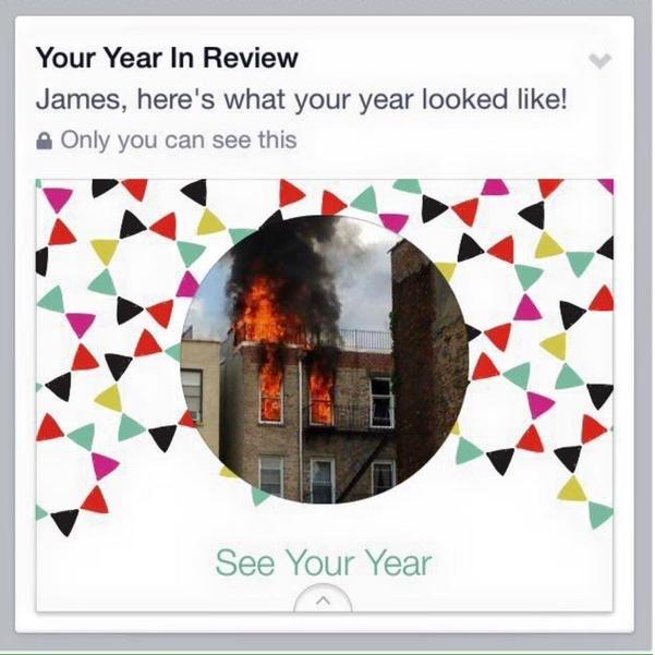 Facebook's Year in Review