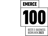 Logo EMERCE best e-business in 2023