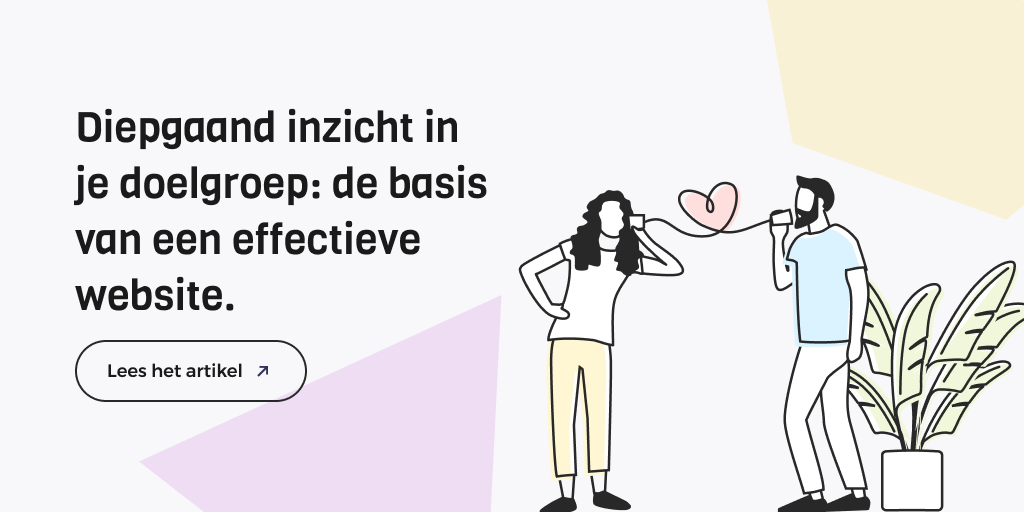 Inzicht in je doelgroep voor een succesvolle website - Level Level