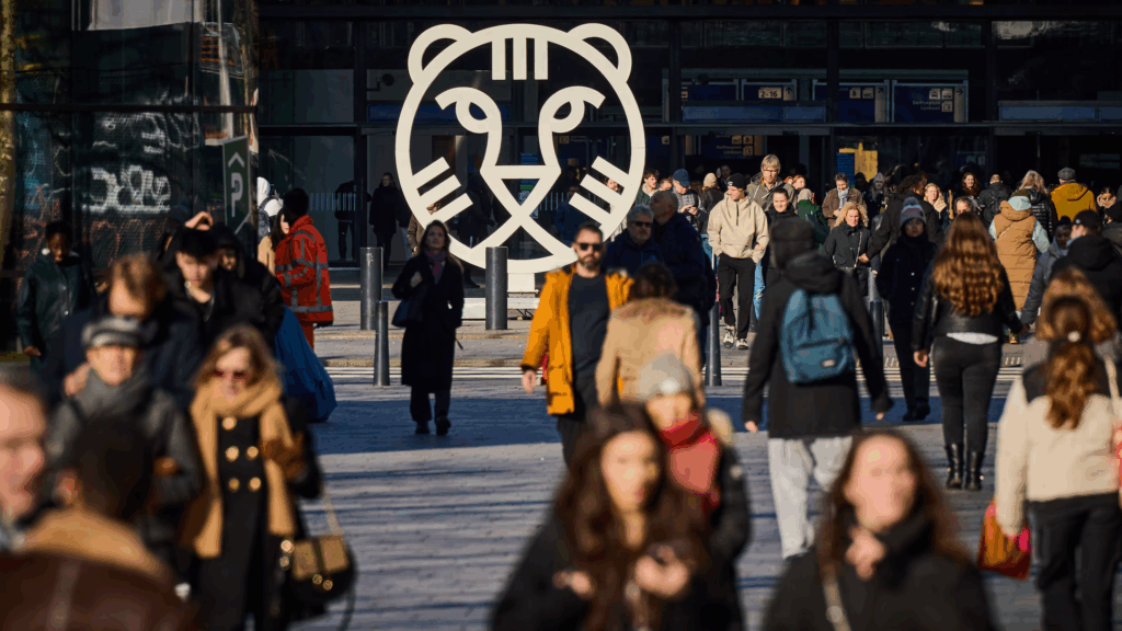 De stad Rotterdam tijdens het Internationaal Film Festival Rotterdam 2025