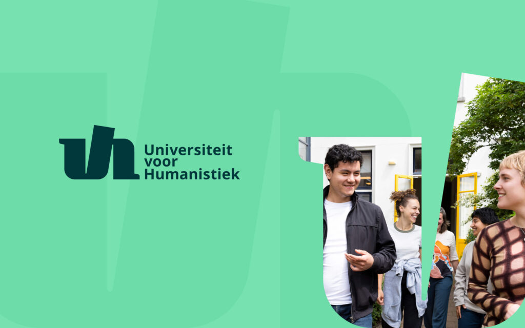 Logo en beeldmerk van Universiteit voor Humanistiek