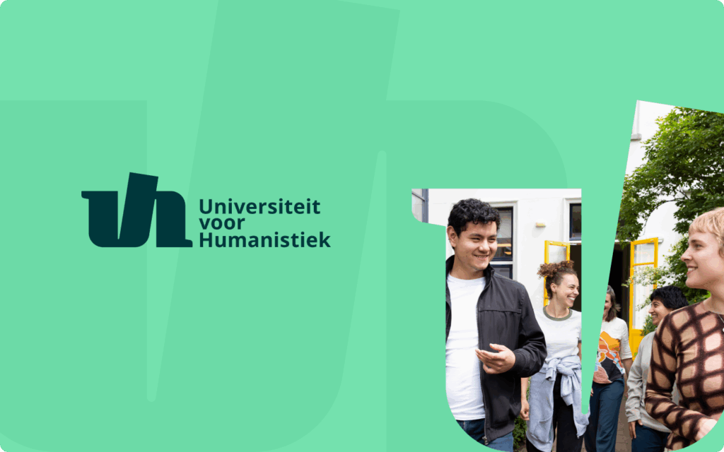 Logo en beeldmerk van Universiteit voor Humanistiek