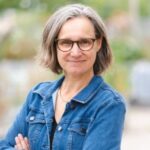 Foto van Yvette Nelen van de Universiteit voor Humanistiek