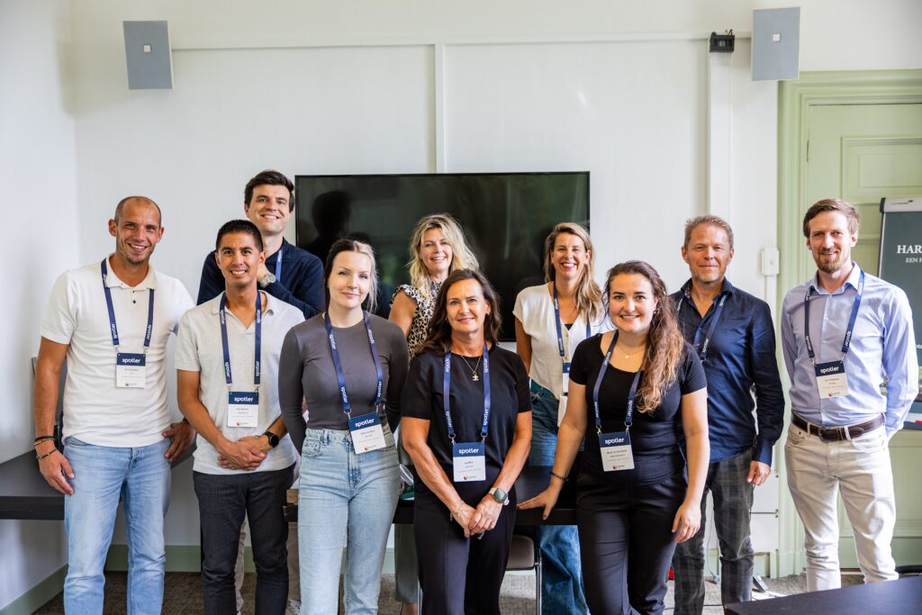 Groepsfoto van de expertgroep digitale toegankelijkheid van 2025.