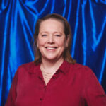 Portret van Wieneke Gunneweg, hoofdredacteur van Erasmus Magazine